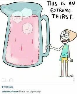 Is was very thirsty