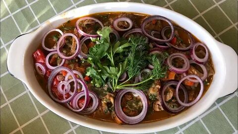 Рецепт мяса по грузински в казане
