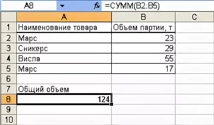 Формат функции сумм. Сумма функций. =Сумм('>>:<<'!cr9).