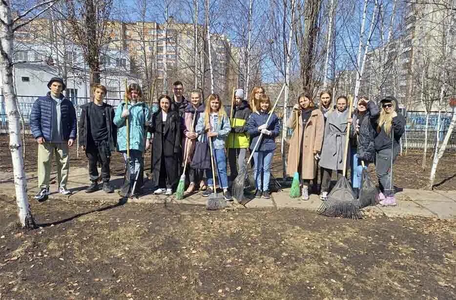 субботник 2022 иваново. субботник в 2024 году какого.