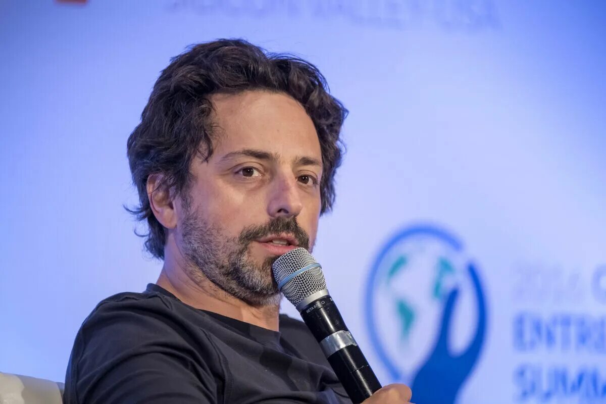 Sergey brin. Sergey Brin 2023.