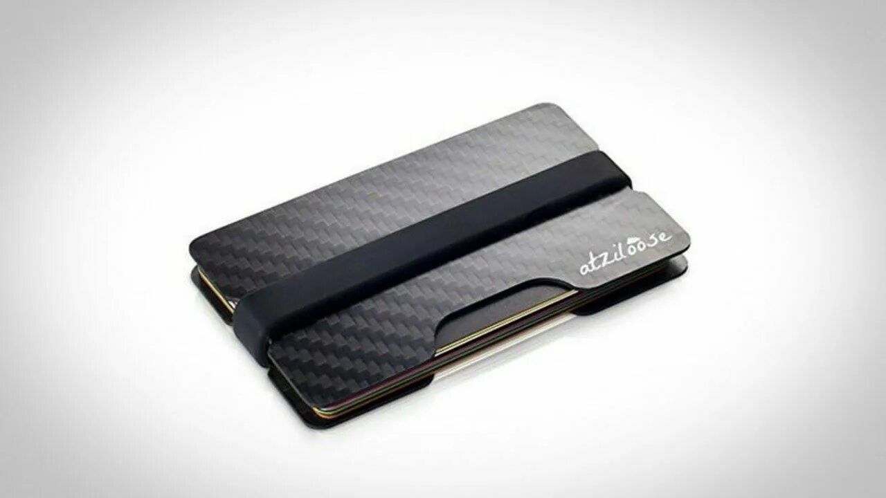 Blocking wallet. Карбоновый кардхолдер rfid. good wallet кошельки. minimalist wallet.