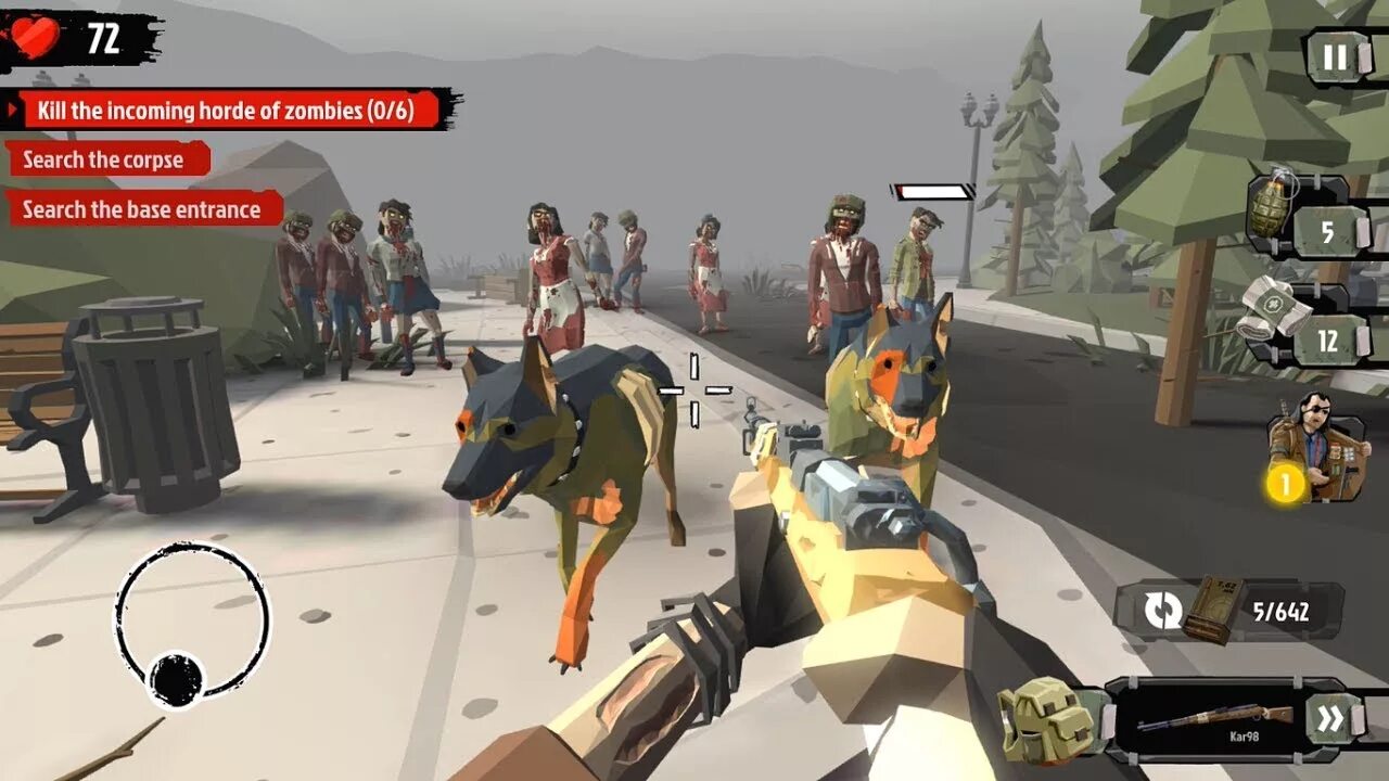 The Walking Zombie 2: Shooter коды.