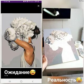 Краска засохла что делать картины по номерам