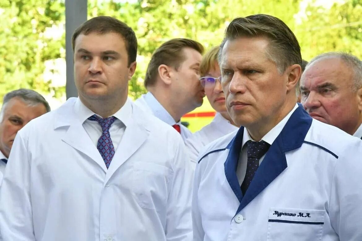 Мурашко посетил. Мурашко министр здравоохранения. министр здравоохранения 2025. сходня хирургический центр.