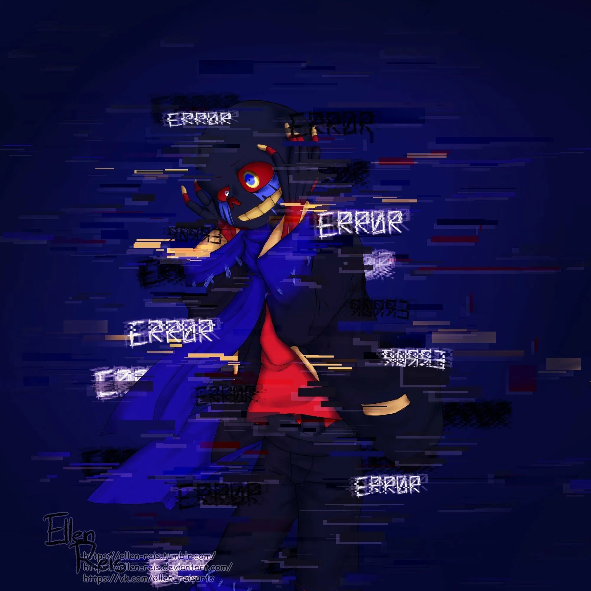 Error sits