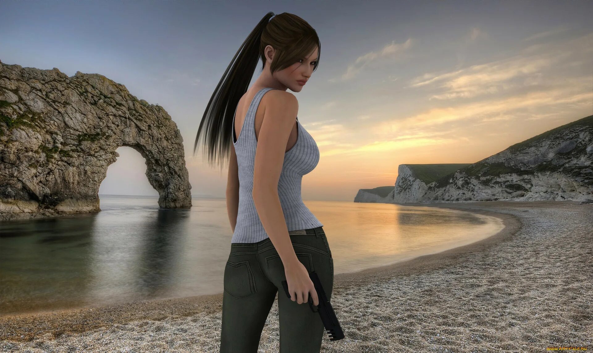 3 d hot