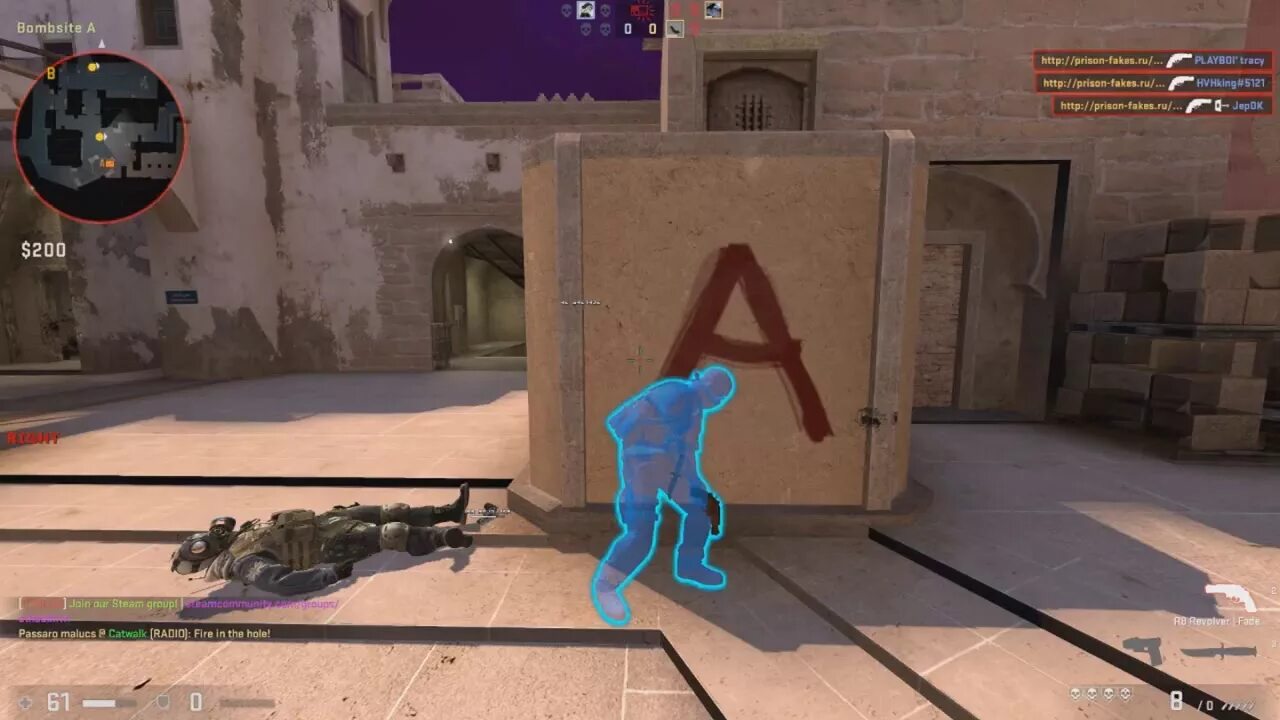 Читеров cs go