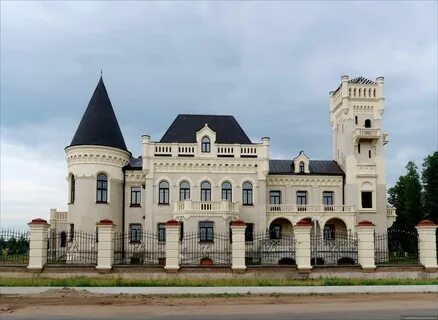 Замок купцов понизовкиных