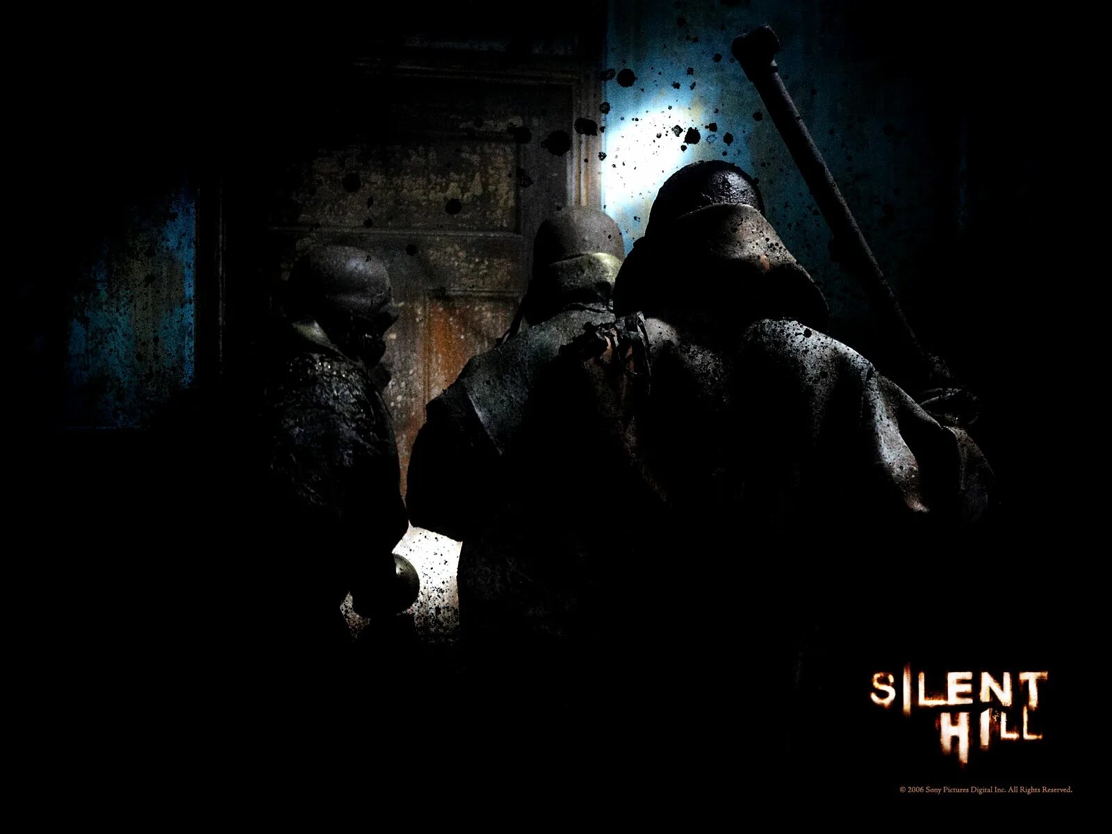 Silent res. Silent Hill обои на рабочий стол.