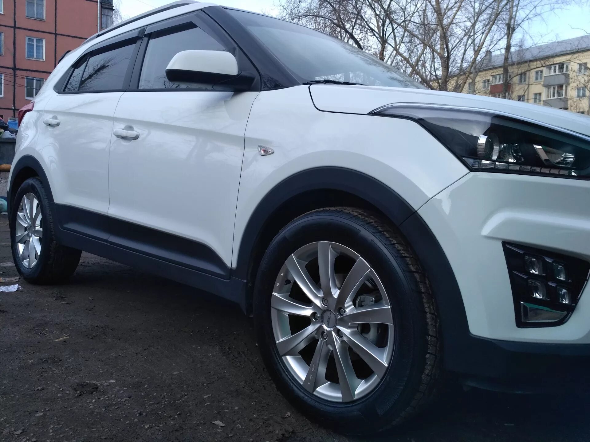 Шины на hyundai creta