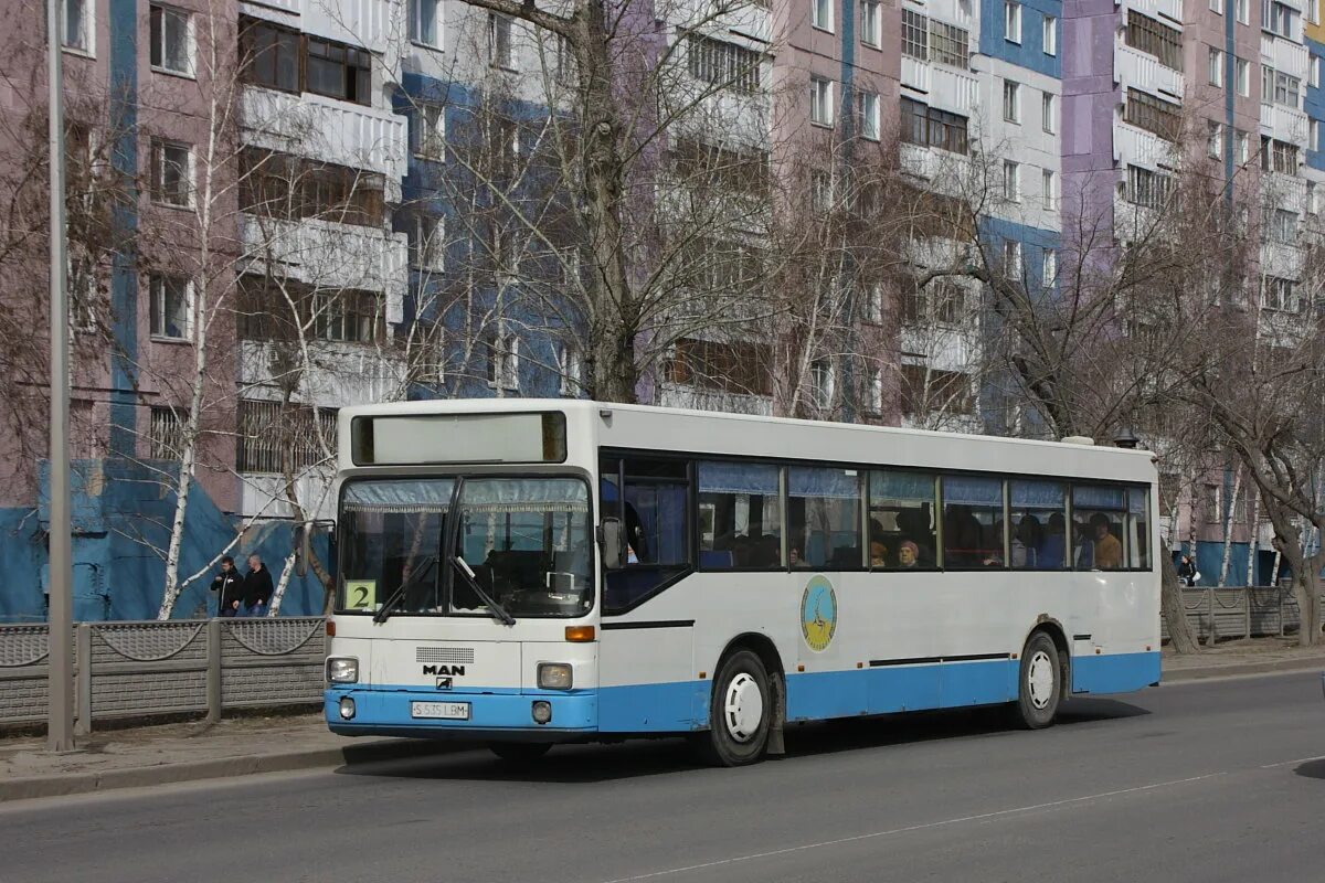 S 535. 9 Автобус Павлодар.