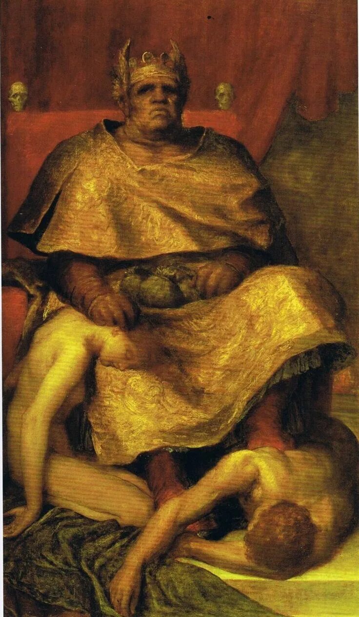 Поклонение мамоне. Джордж фредерик уоттс маммон. Демон мамона. Царь маммон. Маммон демон.