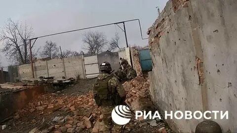 Спасли боец