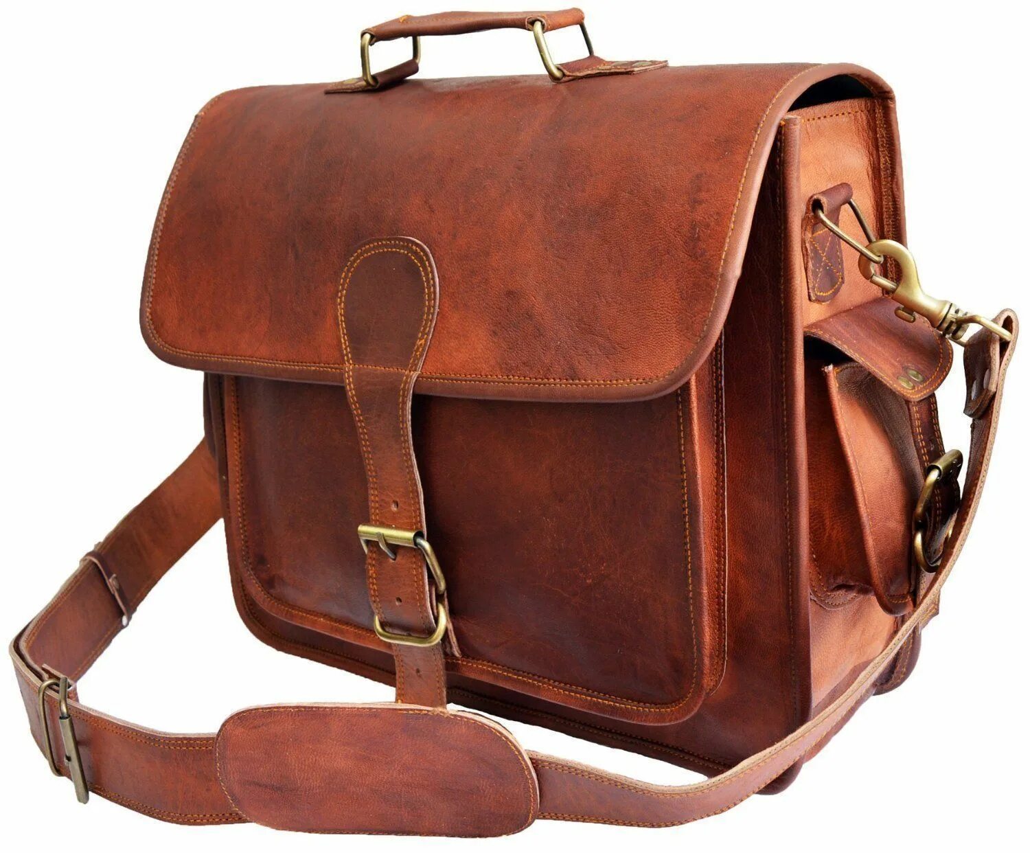 Сумка из кожи буйвола мужская. Портфель из натуральной кожи. Men's bag leather. Сумка мужская кожаная. Сумка мессенджер кожаная.