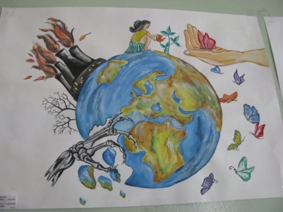 Рисунок на экологическую тему. Плакат на экологическую тему. Плакат экология земли. Плакат на тему экология земли. Рисунок спасаем мир