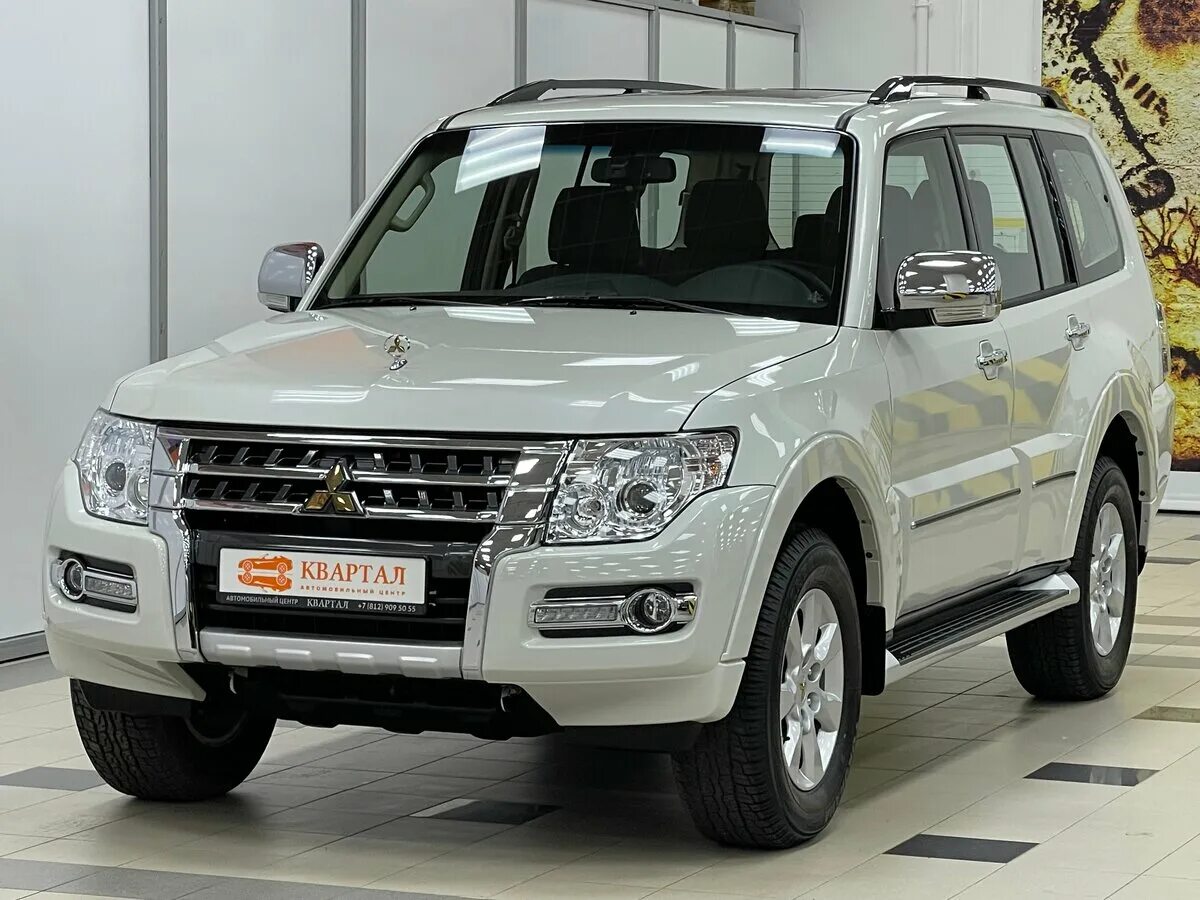 Mitsubishi pajero 2021