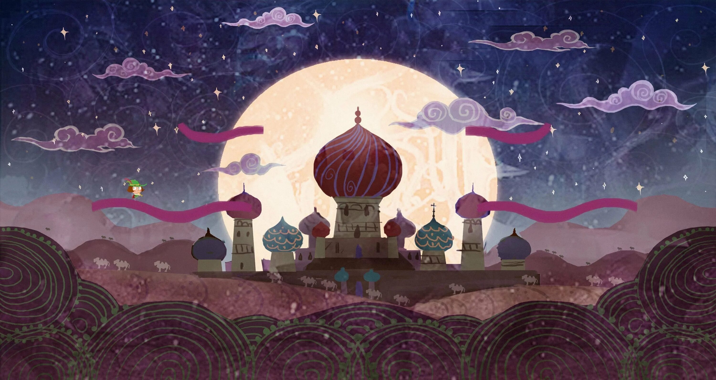 Рисунок восток. 1001 Ночь (Arabian Nights) 2000. Восточный дворец сказочный алладин. Дворец Шахерезады 1001 ночь. Багдад 1001 ночь.