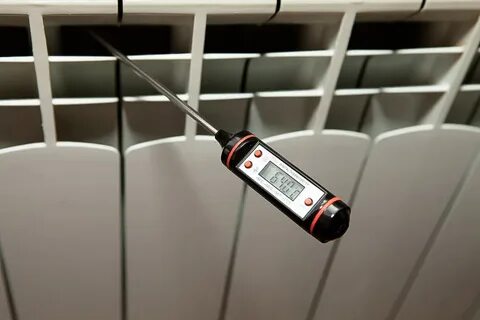Чем измерить температуру батареи отопления