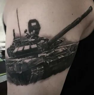 Тату танковые