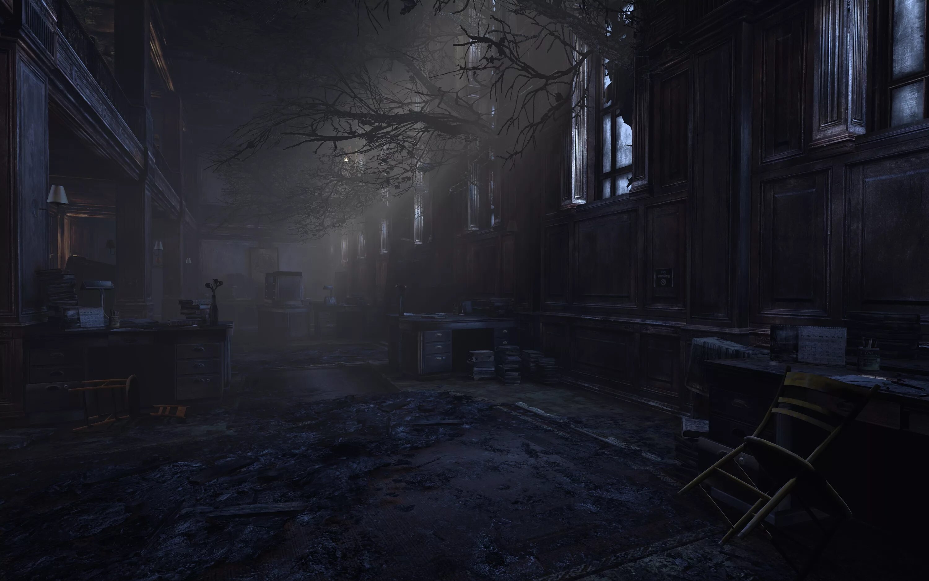 Заброшенный город. Horror city. Thief 2014 город. Horror city. Готическая улица.