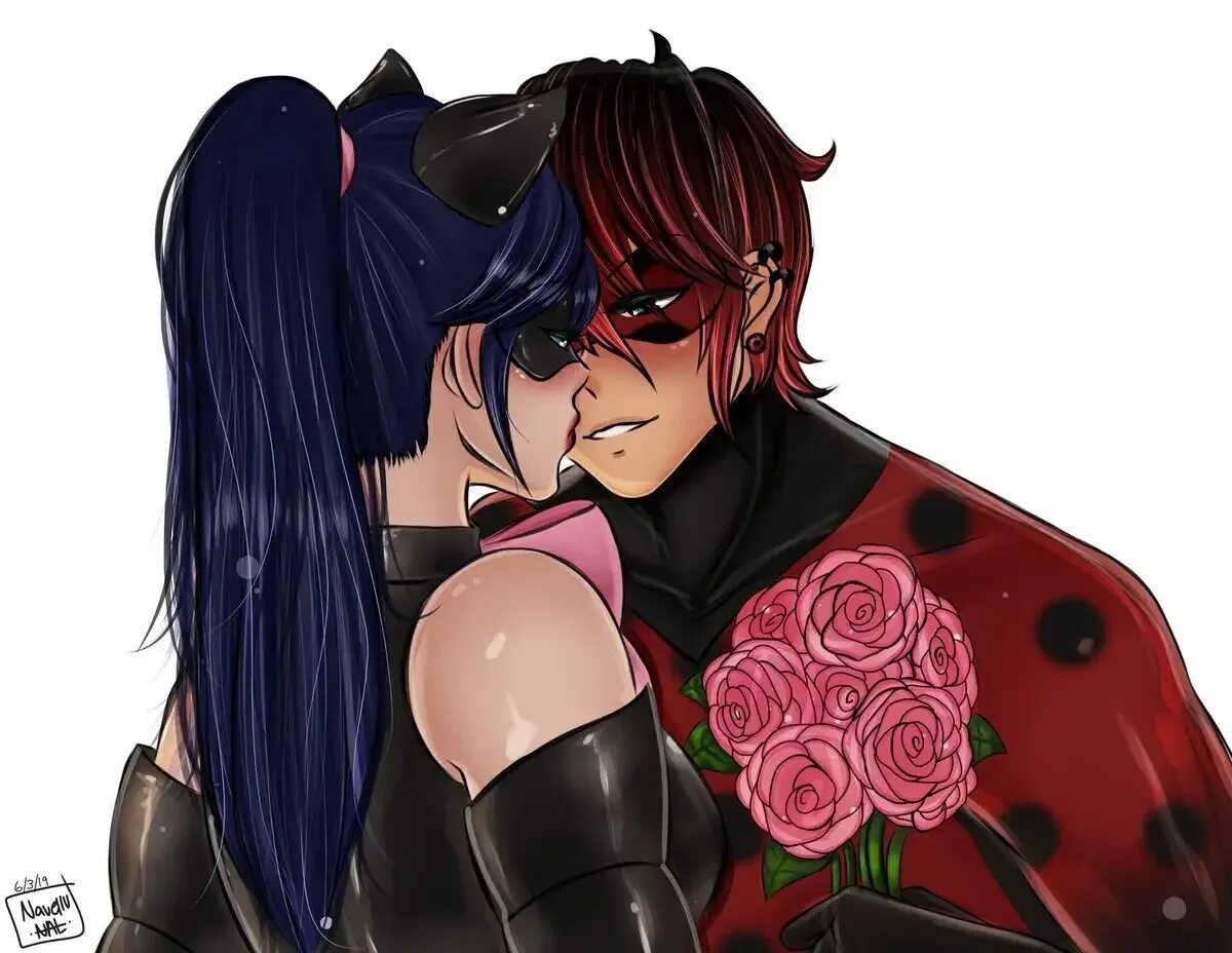 Miraculous ladybug x reader