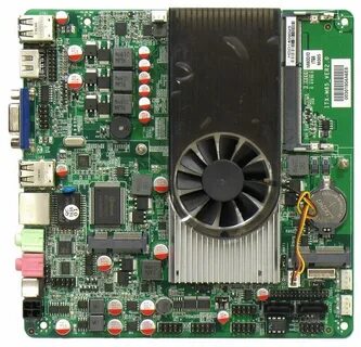 Материнская плата a520m itx