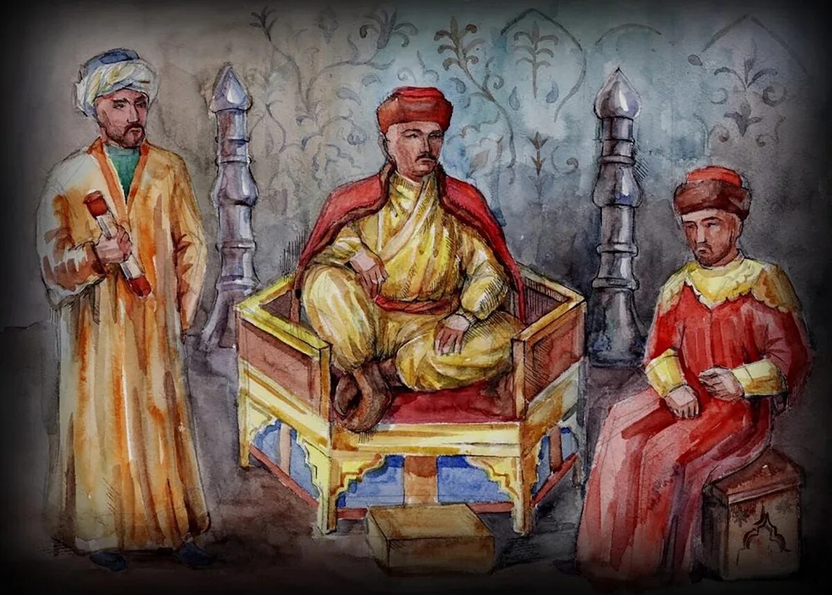 Сыновья муллы