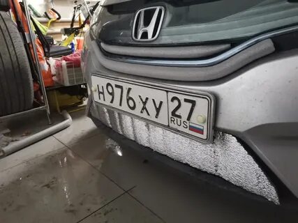 Утеплитель радиатора хонда