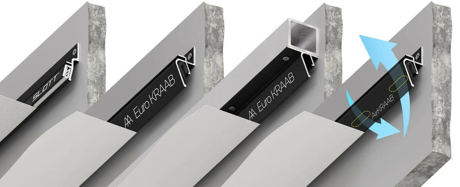 Натяжной потолок крааб 3. Бесщелевой профиль для натяжных потолков. Краб системс натяжные потолки. Бесщелевой и теневой kraab. Crab потолки.