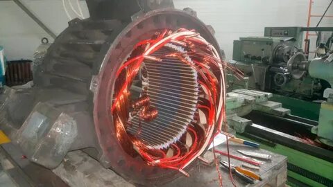 Изоляция электродвигателя