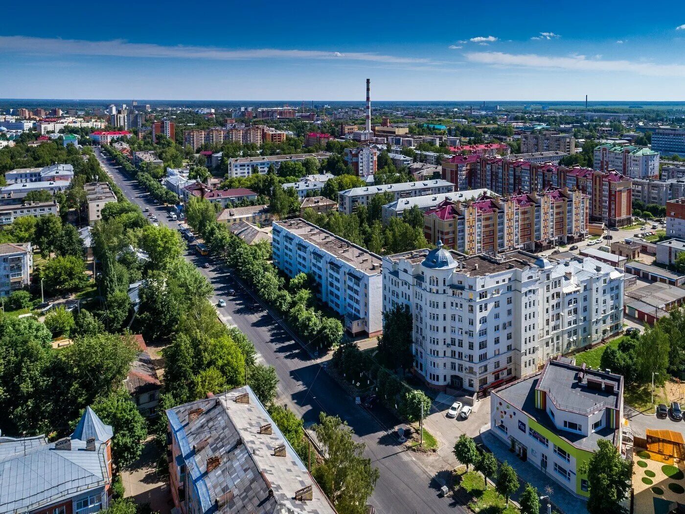 Город б находится