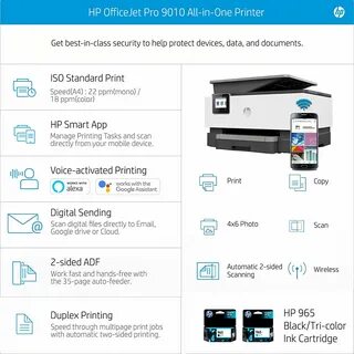 Officejet pro 9010