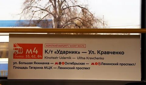 Указатели маршрута