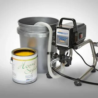 Airless paint sprayer
