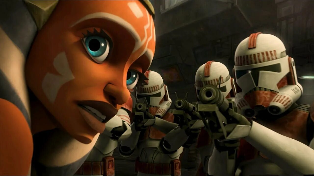 Star wars clone wars episode. Асока тано.