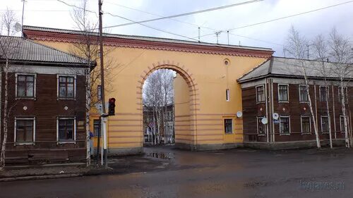 Кирова 27 инта. Инта киров. Г. Кирова, д. Республика коми г.