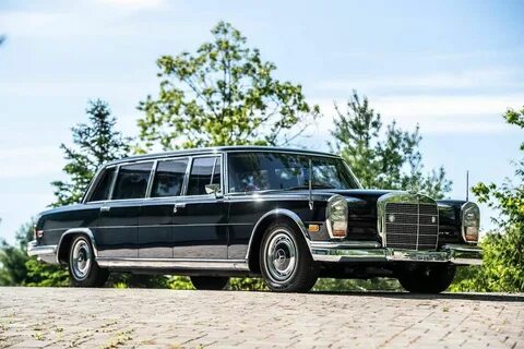Mercedes benz 600