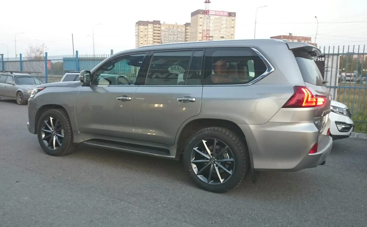 Диски на лексус 570