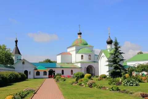 Муром спасо преображенский монастырь сайт