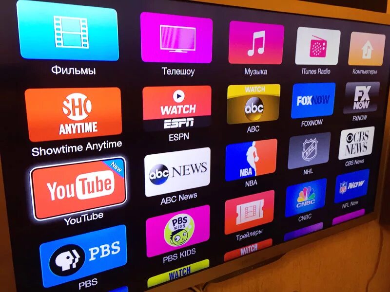 Какие есть приложения для просмотра тв. Телеканал apple tv. эпл тв приложение. apple tv лучшие приложения. список приложений тв.
