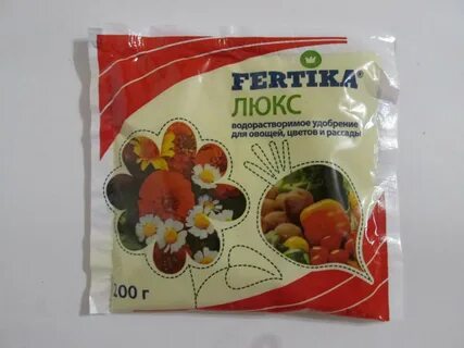 Подкормка для цветов и овощей