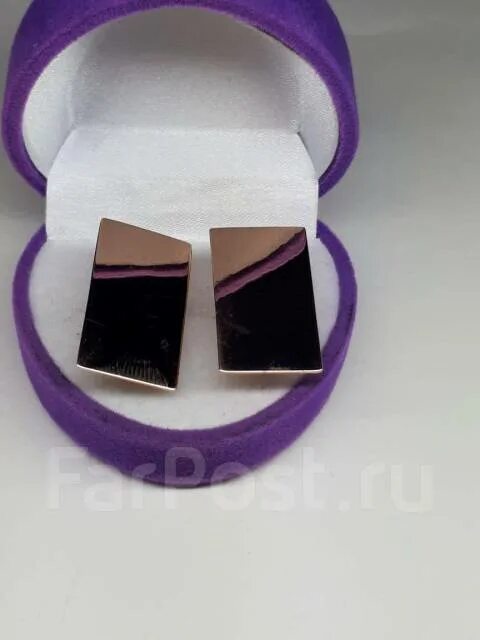 Золотые серьги "Пластины с фианитами " Проба 585. Вес 3,24 грамма. Шикарные. кру