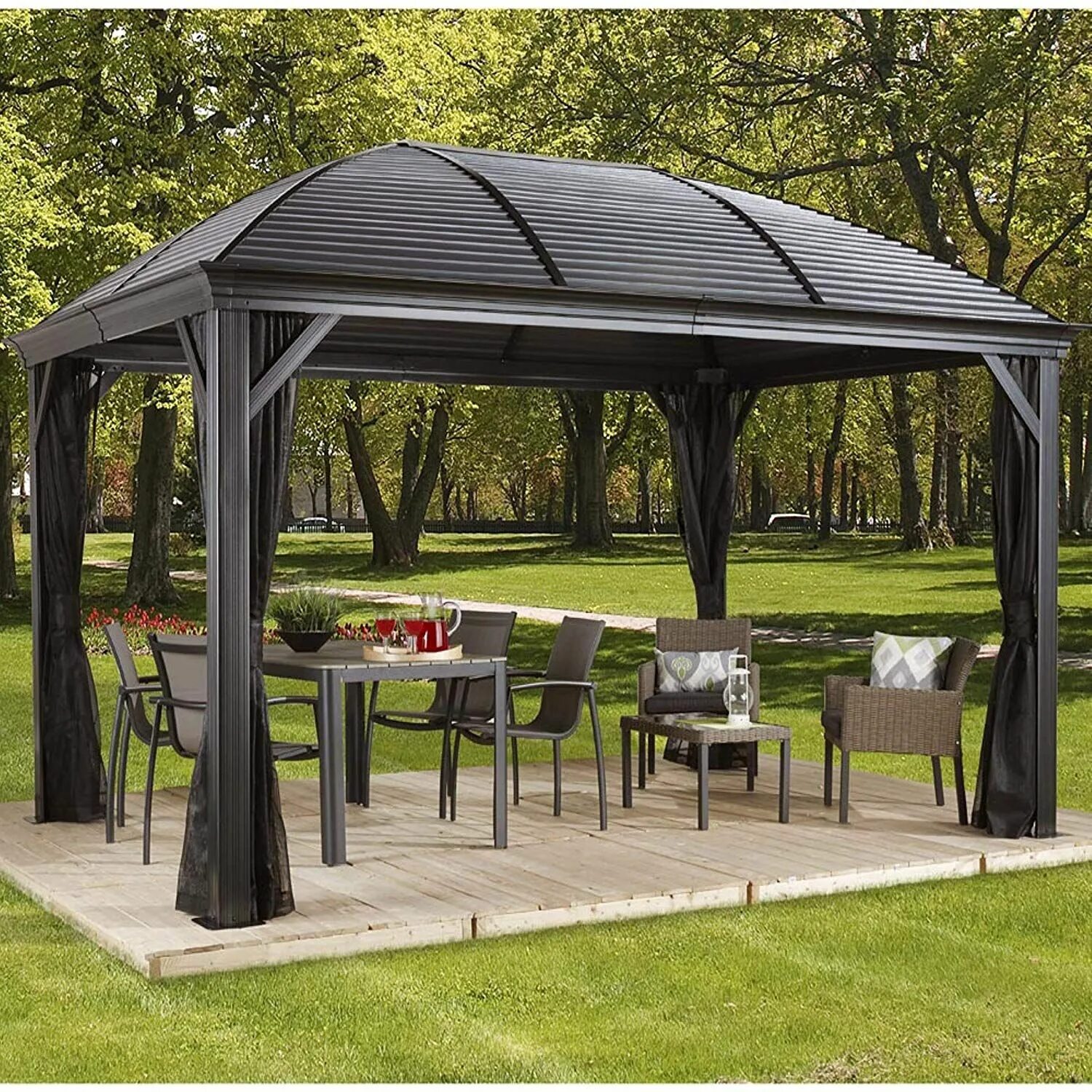 Отдельная беседка. Газебо беседка. 10x14 Cedar Gazebo. Беседка Gazebo. Навес Gazebo 3*4.