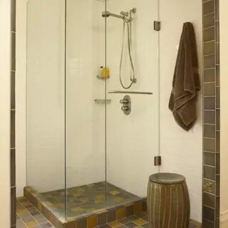 Душевая без поддона фото дизайн