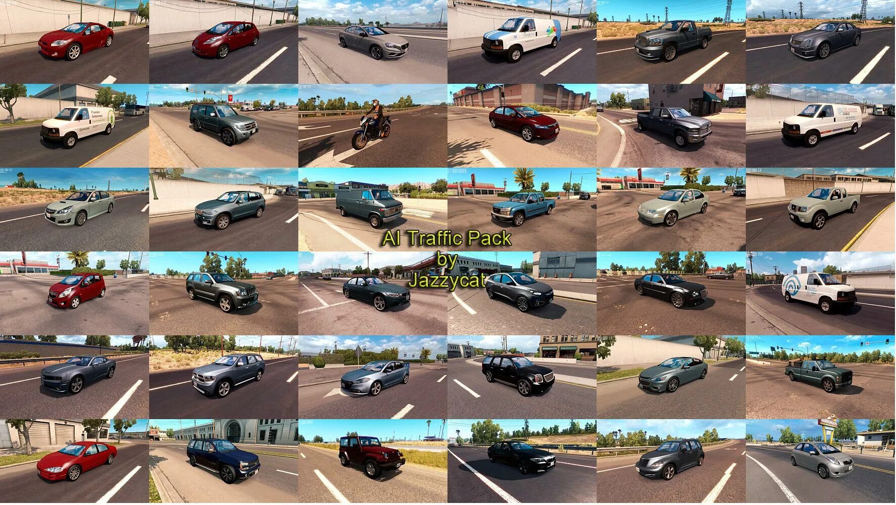 American Truck Simulator 2 машины. Mercedes cars Pack v1 аfs15. Пак машин. Машина пак игра.