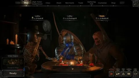 Dark and darker вайп