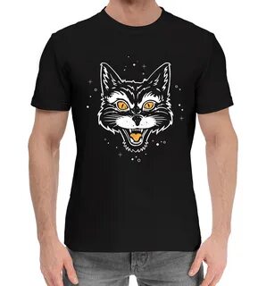Футболка cat