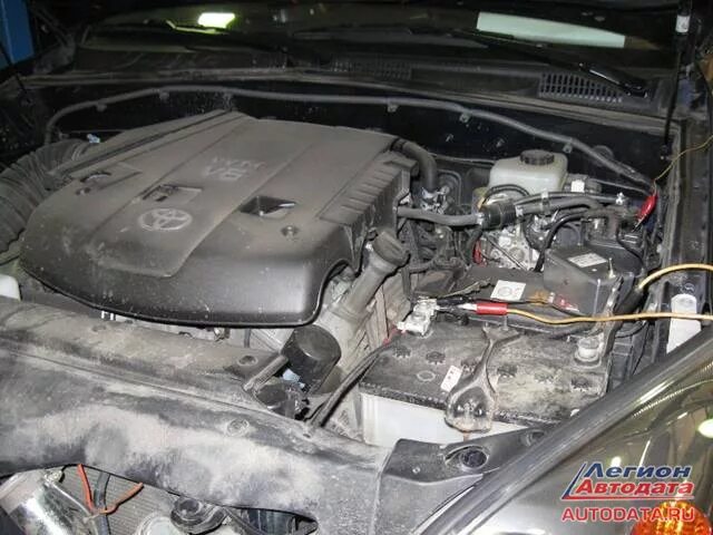 Toyota land cruiser не заводится