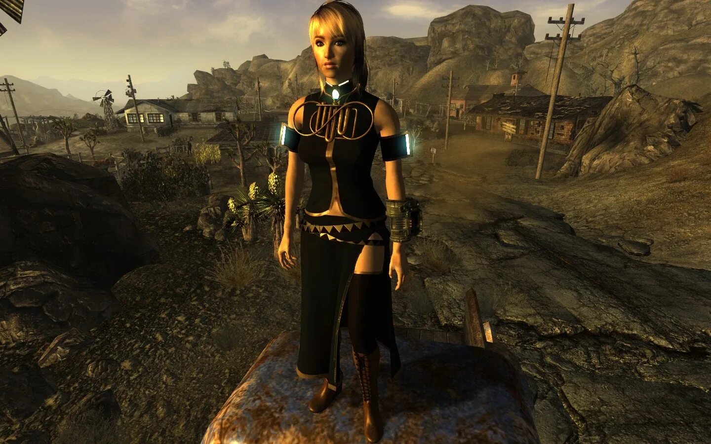 New vegas одежда. Фоллаут 3 sexout. fallout new vegas платье. фоллаут нью вегас breeder. моды фоллаут nw.